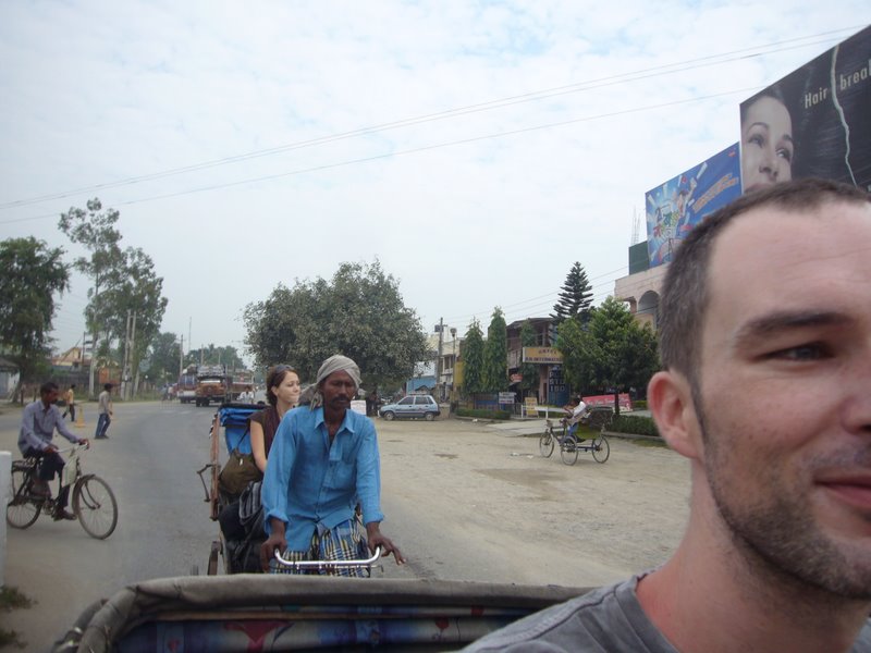 Travel - Nepal - Sunauli Gorakhpur